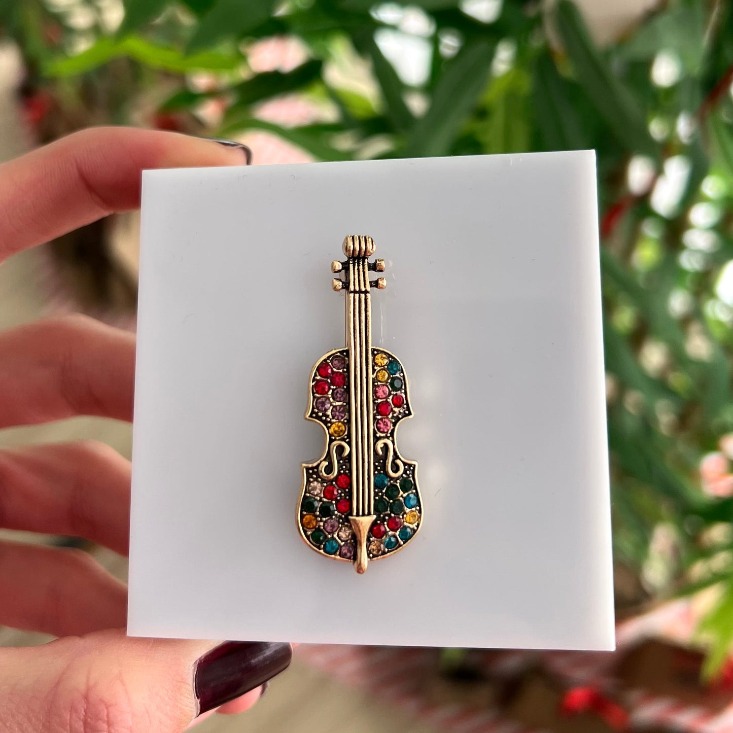 Keman Broş 🎻