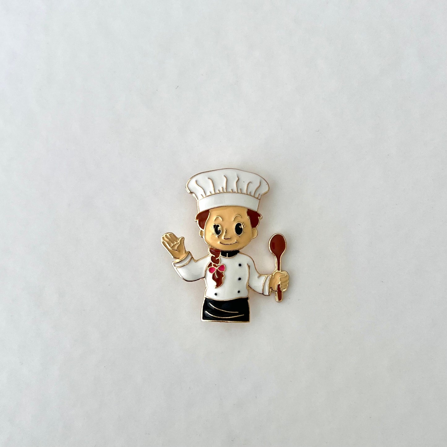 Aşçı Kız Broş👩🏻🍳