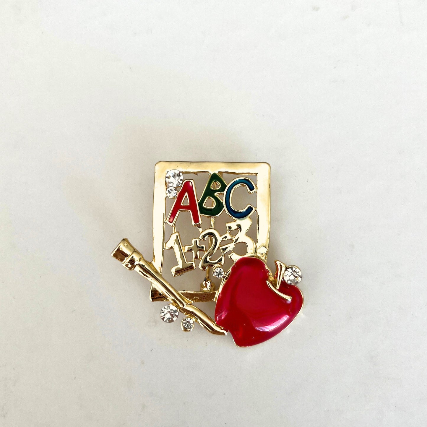 İlkokul Öğretmeni Broş