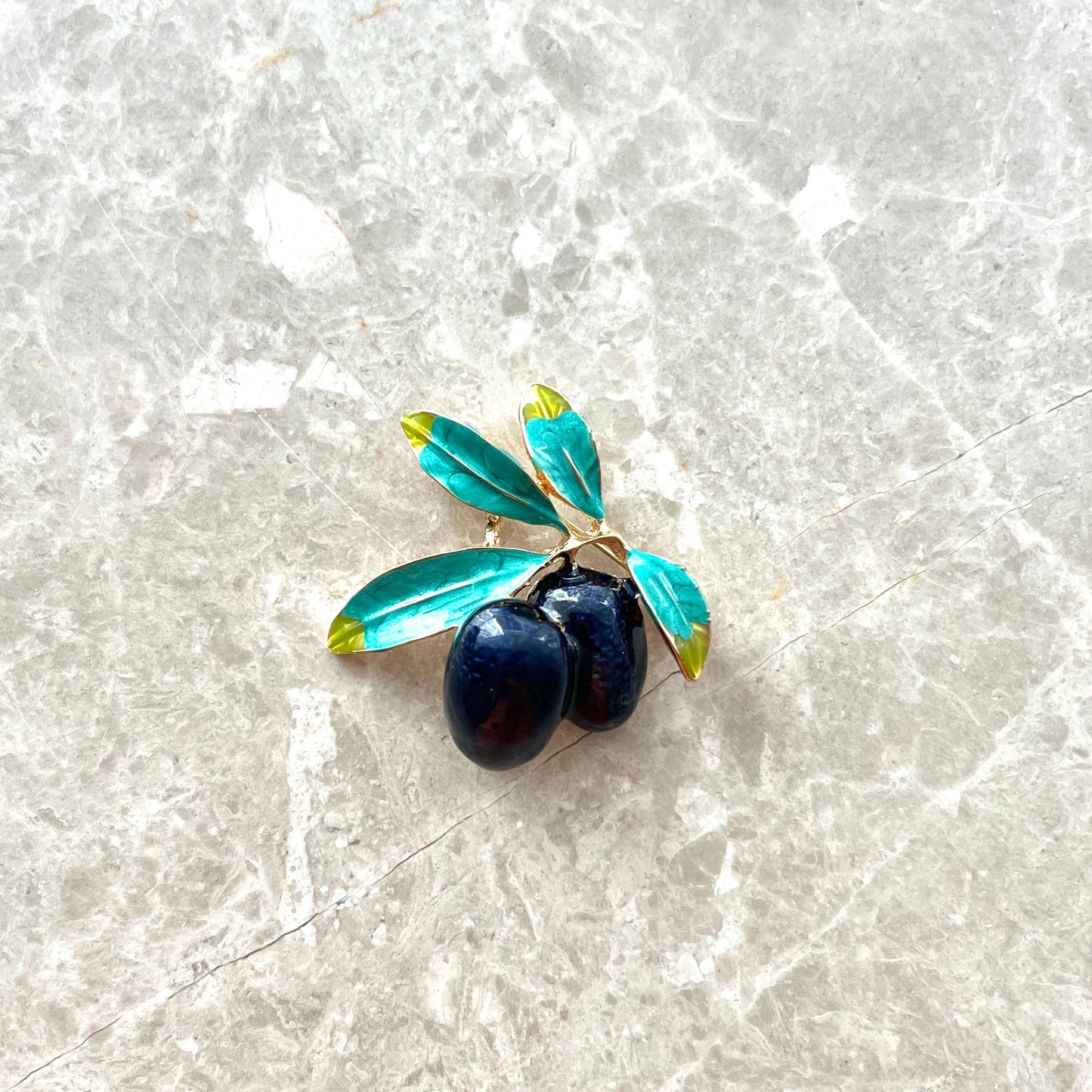 Zeytin Dalı Broş