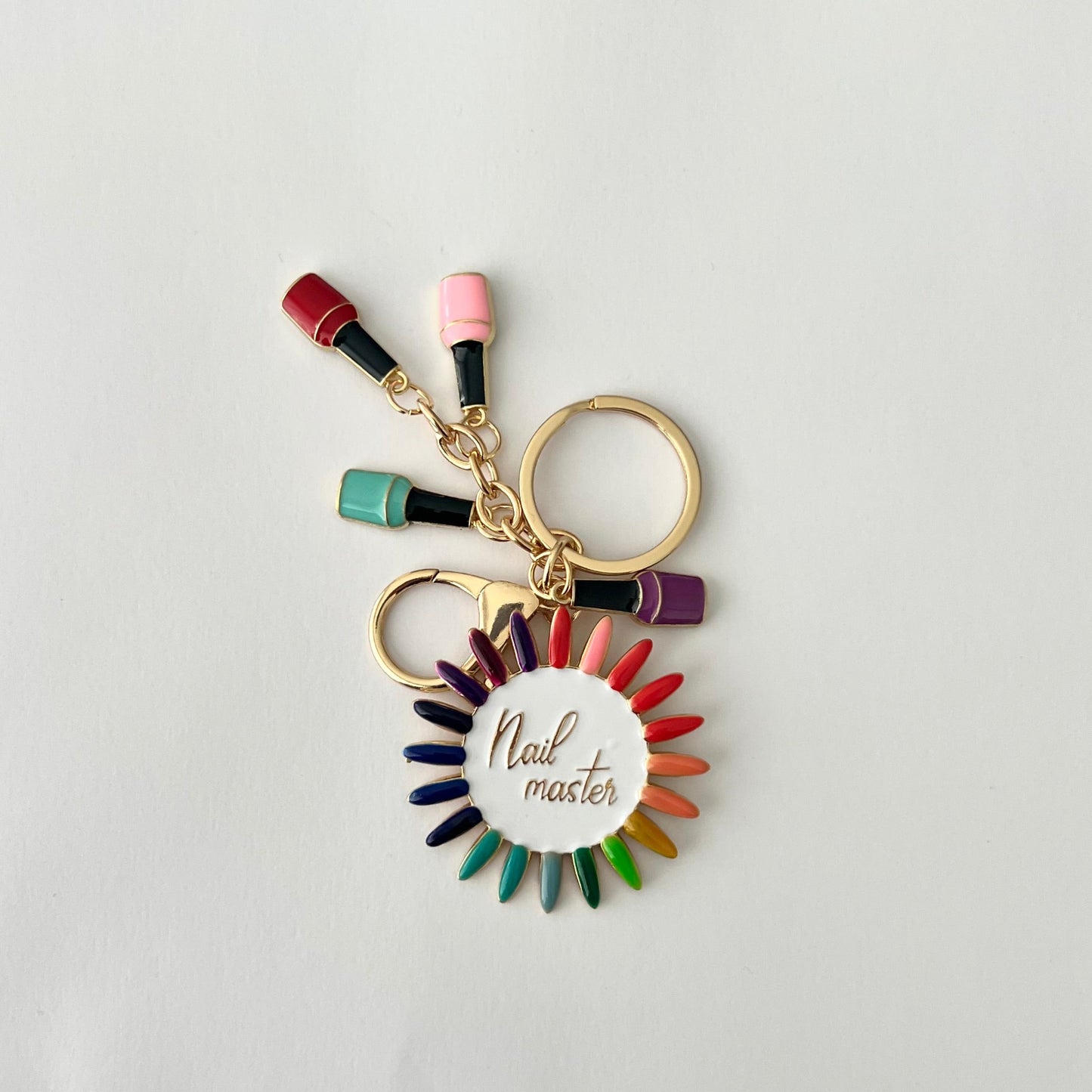 Nail Master Anahtarlık