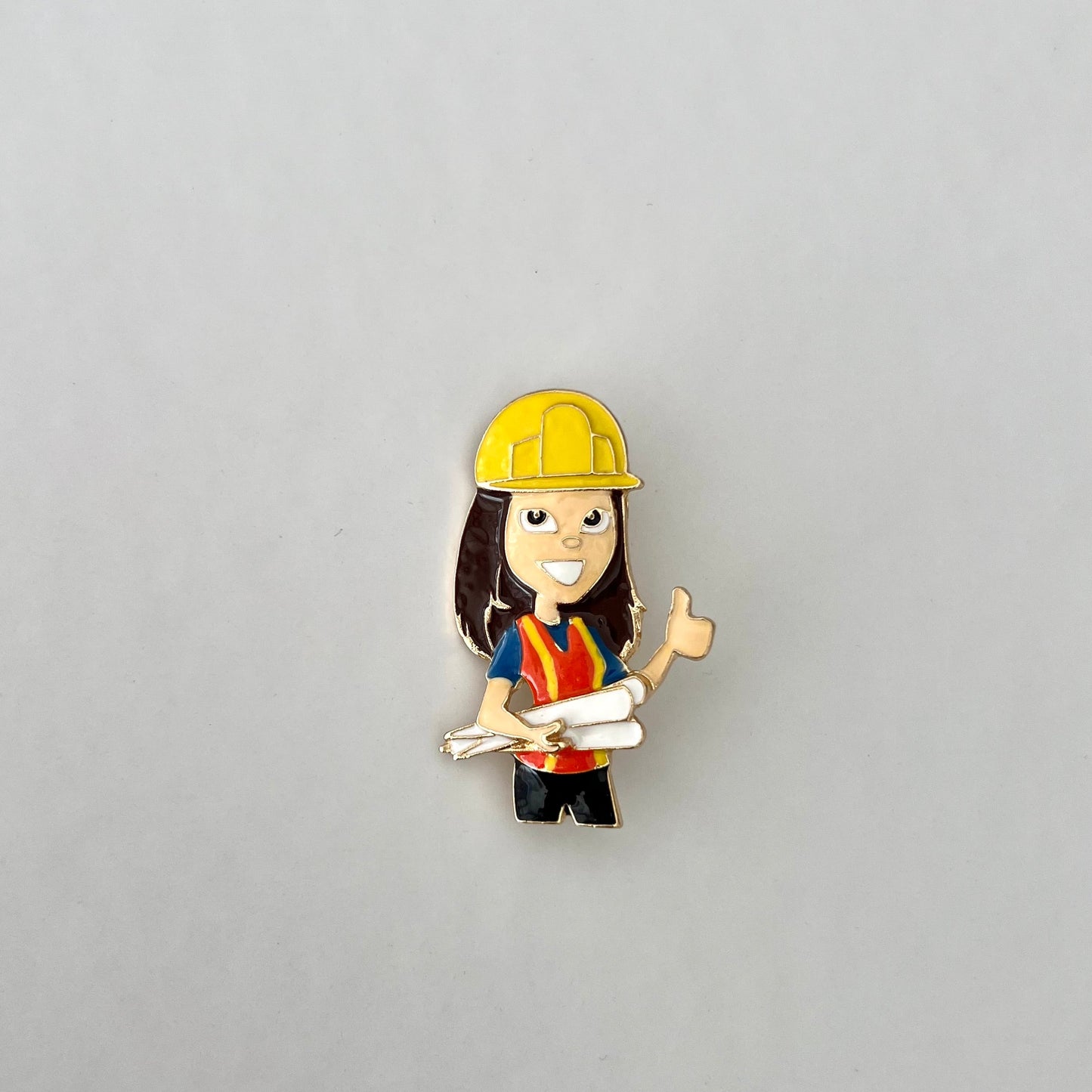 Kadın Mühendis Broş