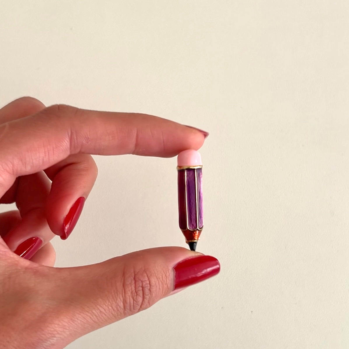 Öğretmen Kalem Broş✏️