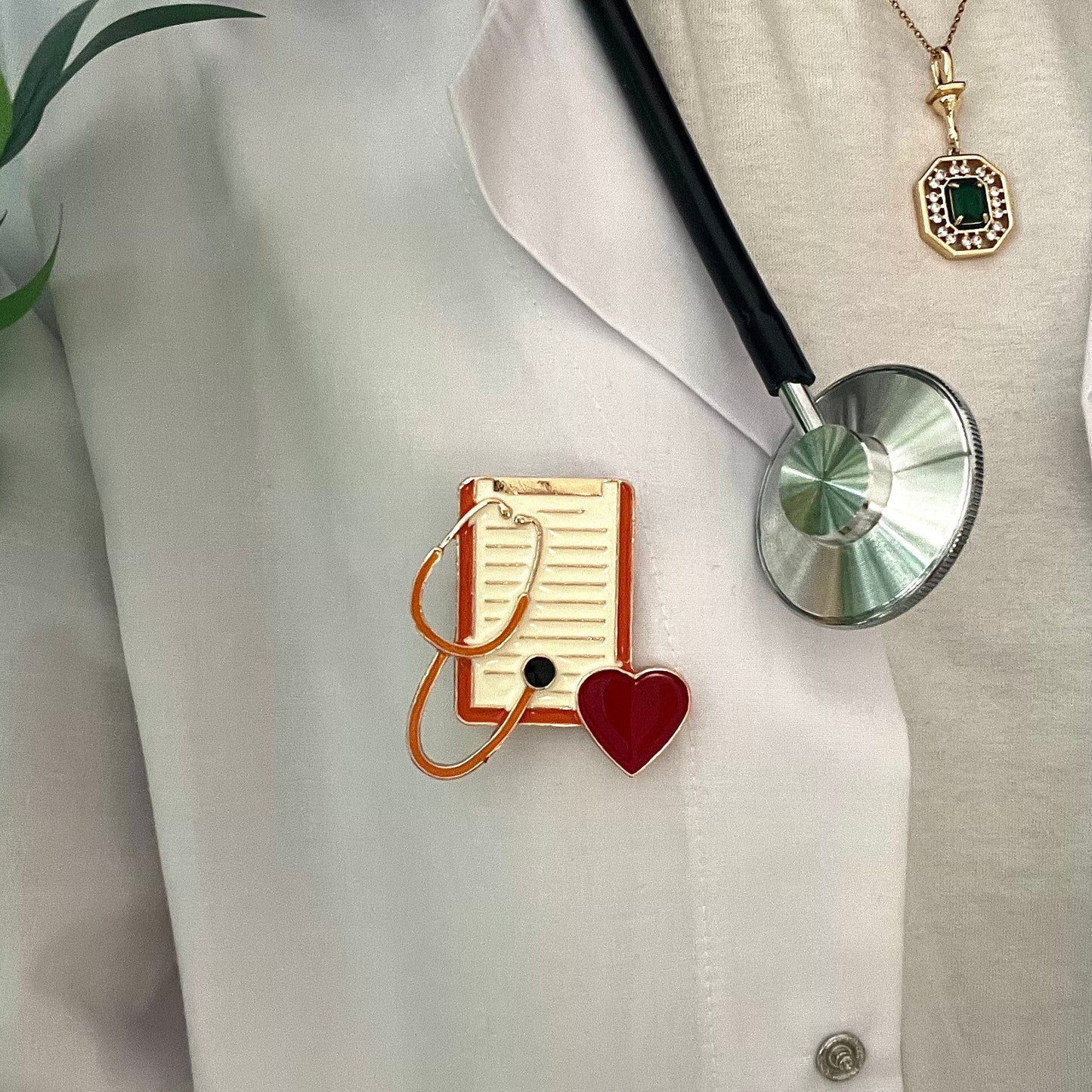 Doktor Hasta Takip Defteri Broş🩺