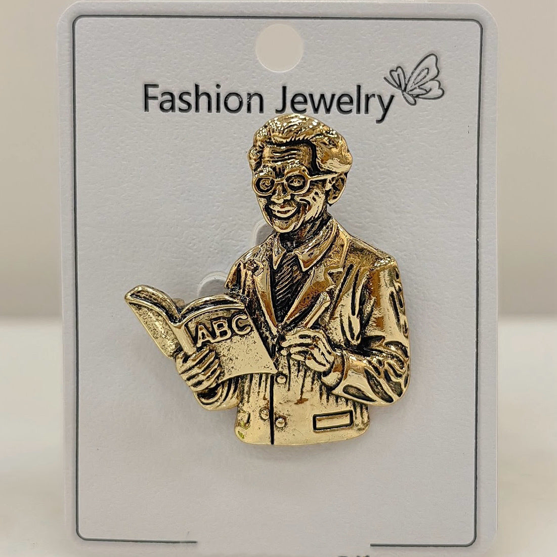 Erkek Öğretmen Broş