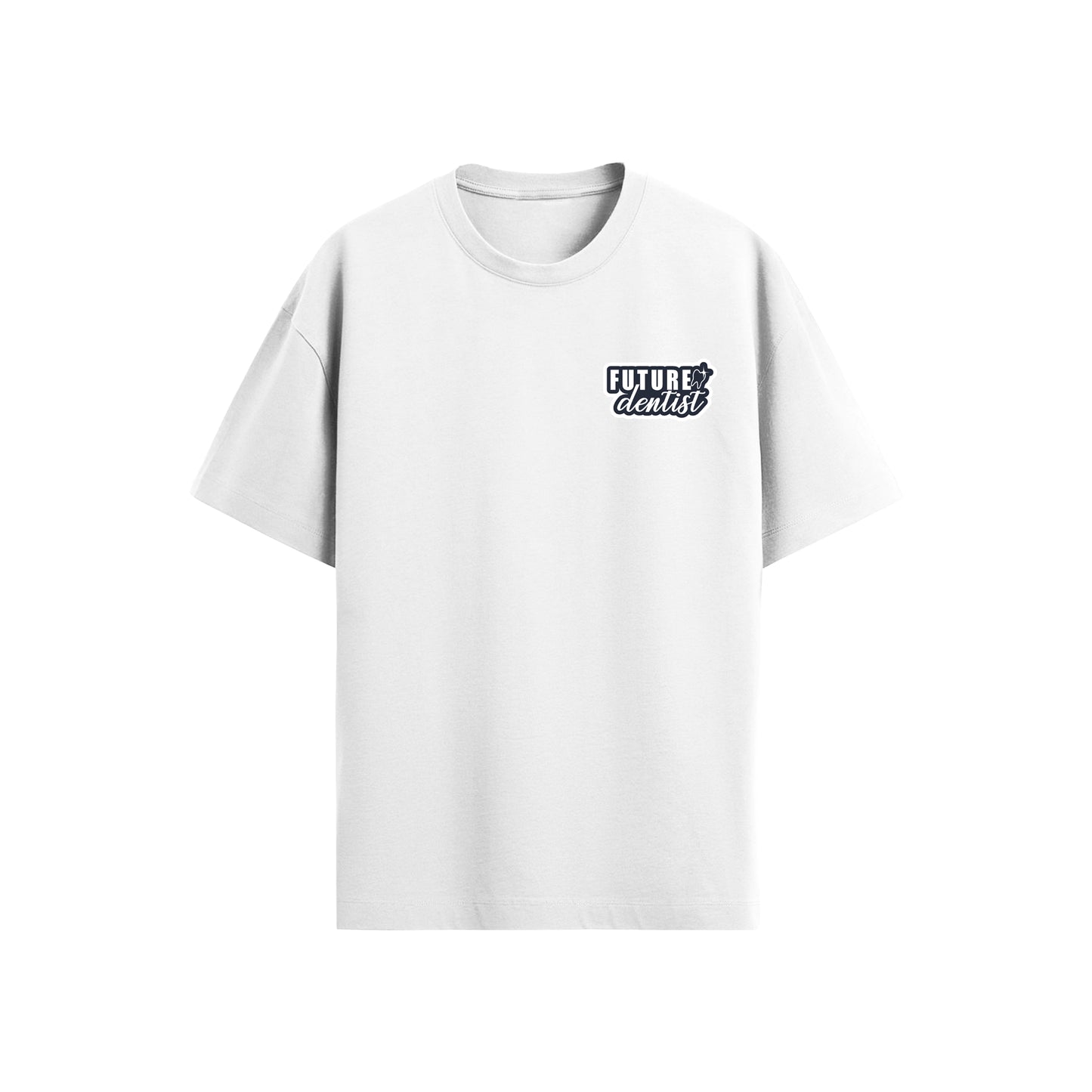Diş Hekimi Adayı Tasarımlı T-Shirt