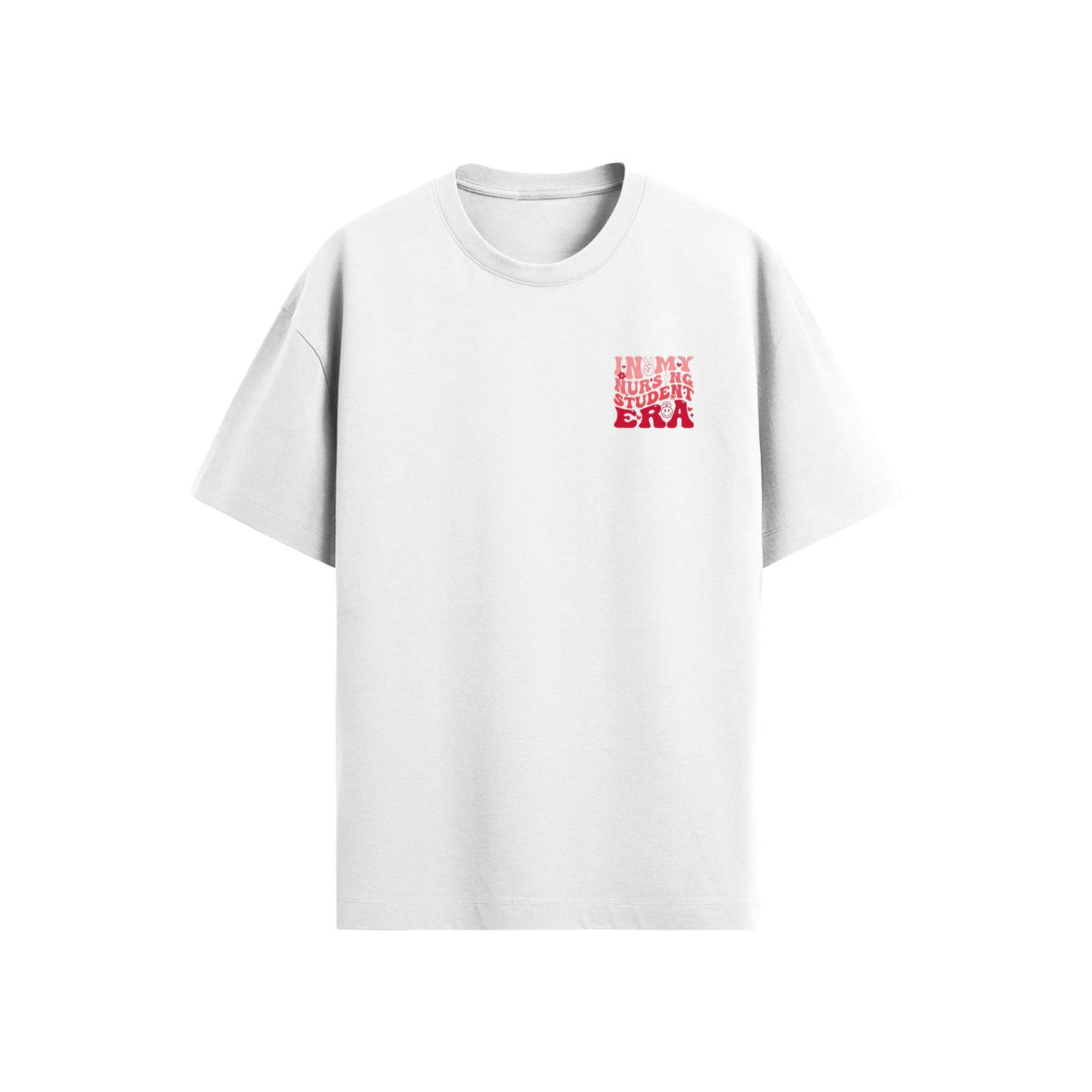 Hemşirelik Öğrencisi Tasarımlı T-Shirt