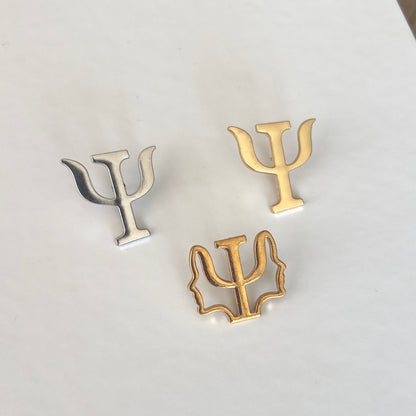 Psikoloji Sembolü Broş