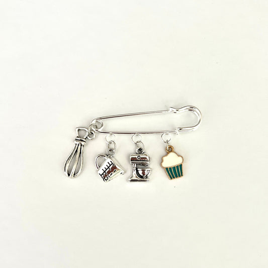 Aşçı İğneli Broş