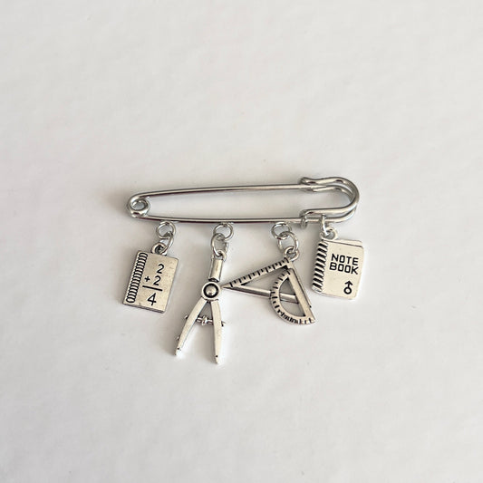 Mimar/Matematik Öğretmeni İğneli Broş