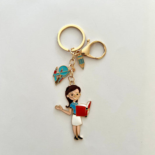 Öğretmen 2 Anahtarlık👩‍🏫