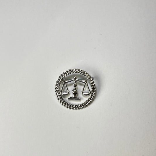 Adalet Terazisi Broş⚖️