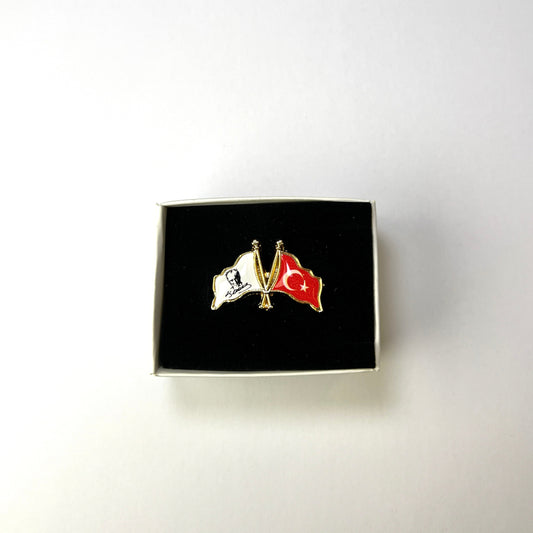 Atatürk Bayrak Pin Broş 🇹🇷