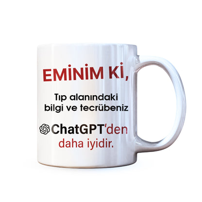 Doktorlar İçin Mizahi Tasarım Kupa