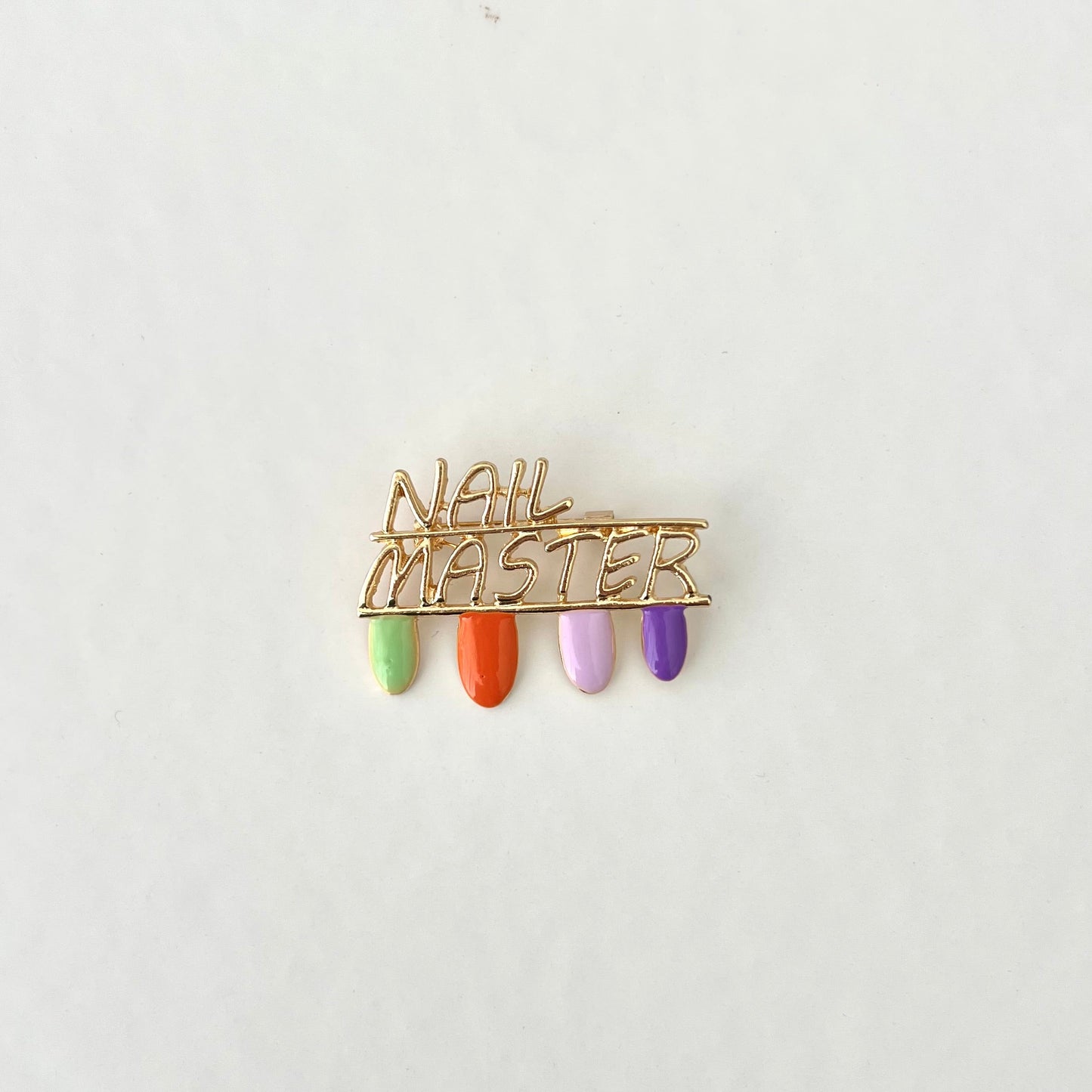 Nail Master Broş 💅🏻