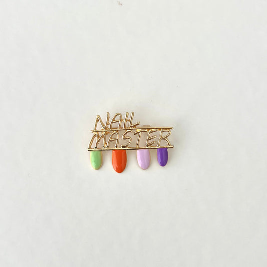 Nail Master Broş 💅🏻