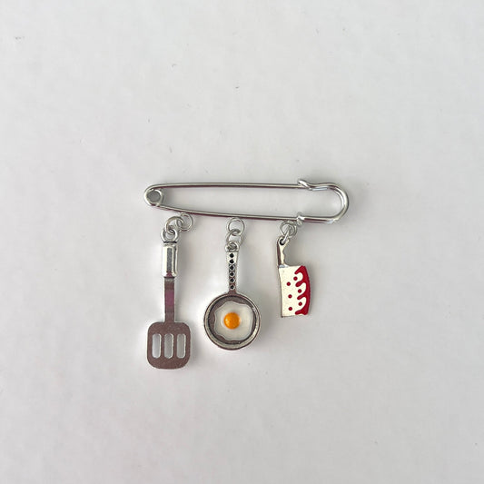 Aşçı İğneli Broş