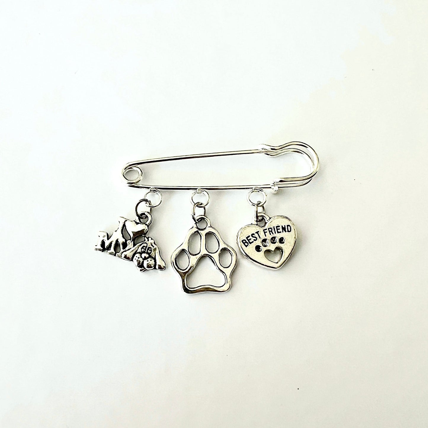 Veteriner İğneli Broş