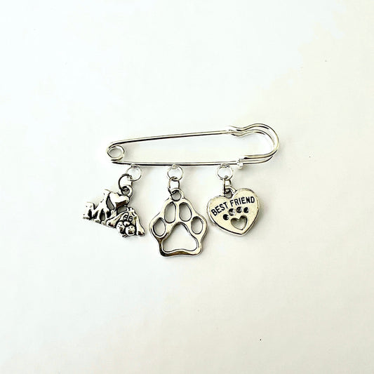 Veteriner İğneli Broş