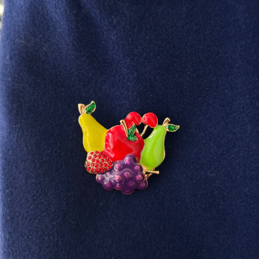 Diyetisyen Meyve Broş