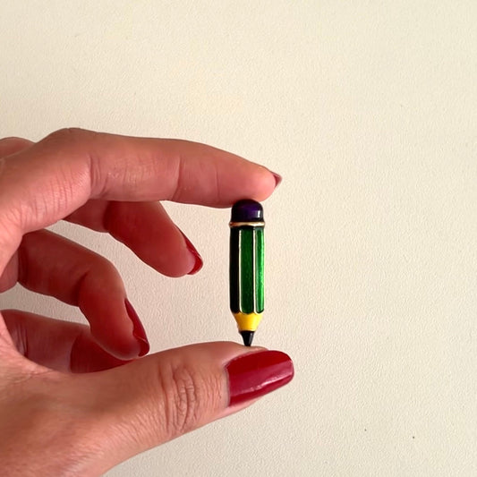 Öğretmen Kalem Broş✏️