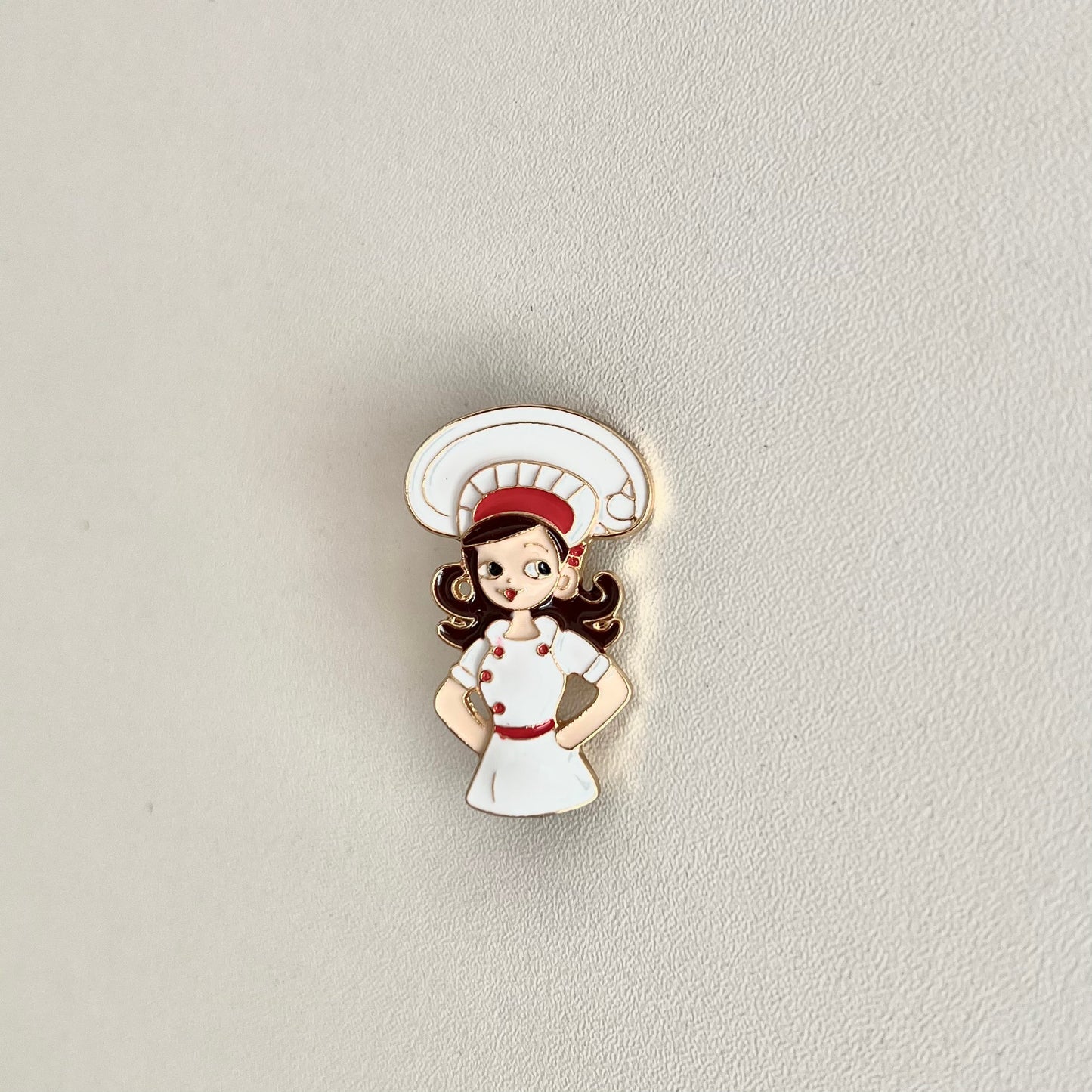 Aşçı Kadın Broş👩🏻‍🍳