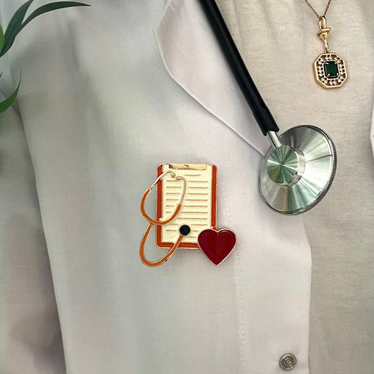 Doktor Hasta Takip Defteri Broş🩺