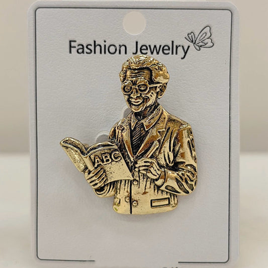 Erkek Öğretmen Broş