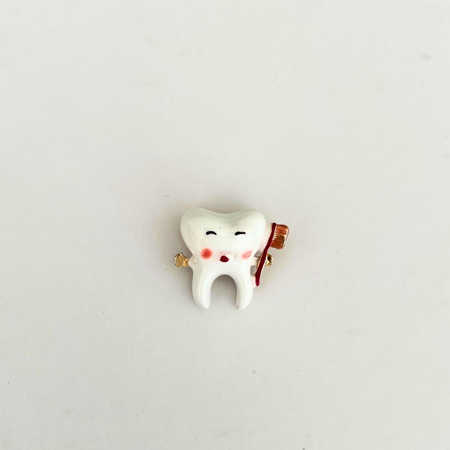 Sevimli Dişçi Broş 🦷