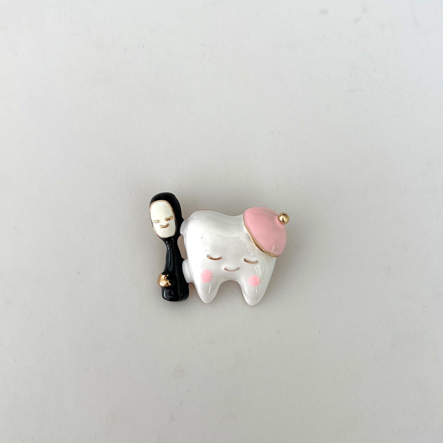 Fırçalı Dişçi Broş