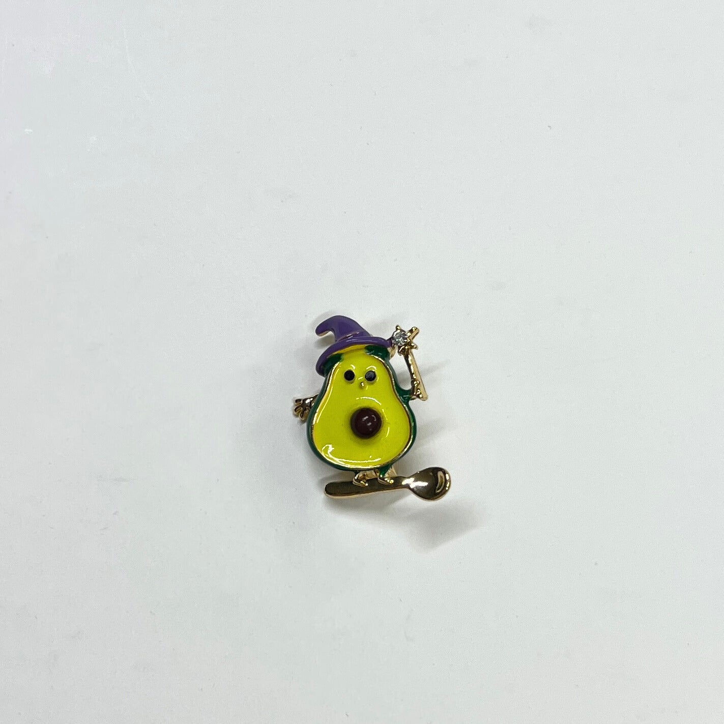 Şapkalı Avokado Diyetisyen Broş🥑