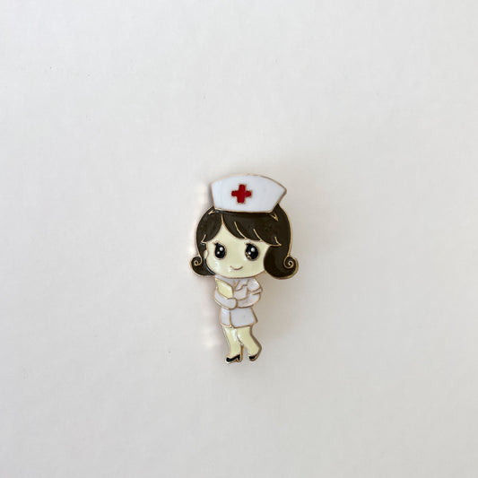 Hemşire Kız Broş