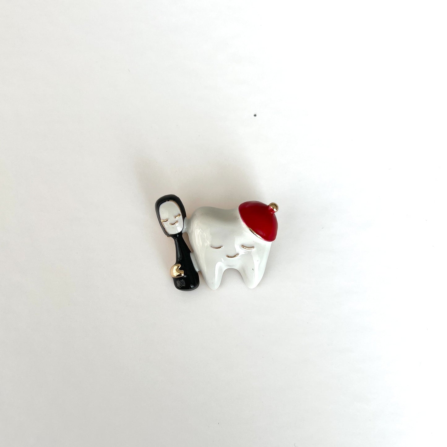 Fırçalı Dişçi Broş