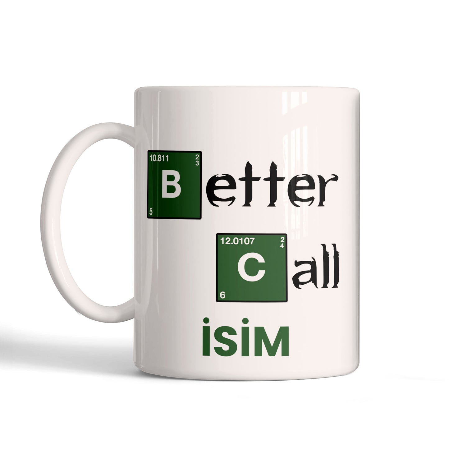 BREAKİNG BAD Temalı Avukat Kupa