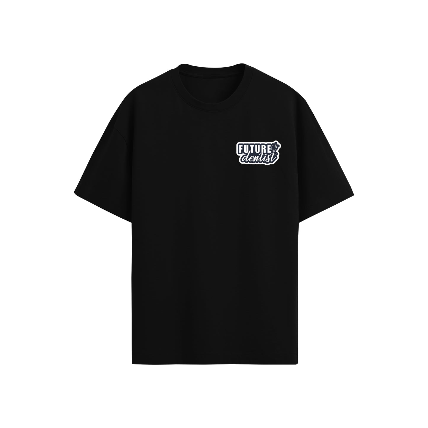 Diş Hekimi Adayı Tasarımlı T-Shirt