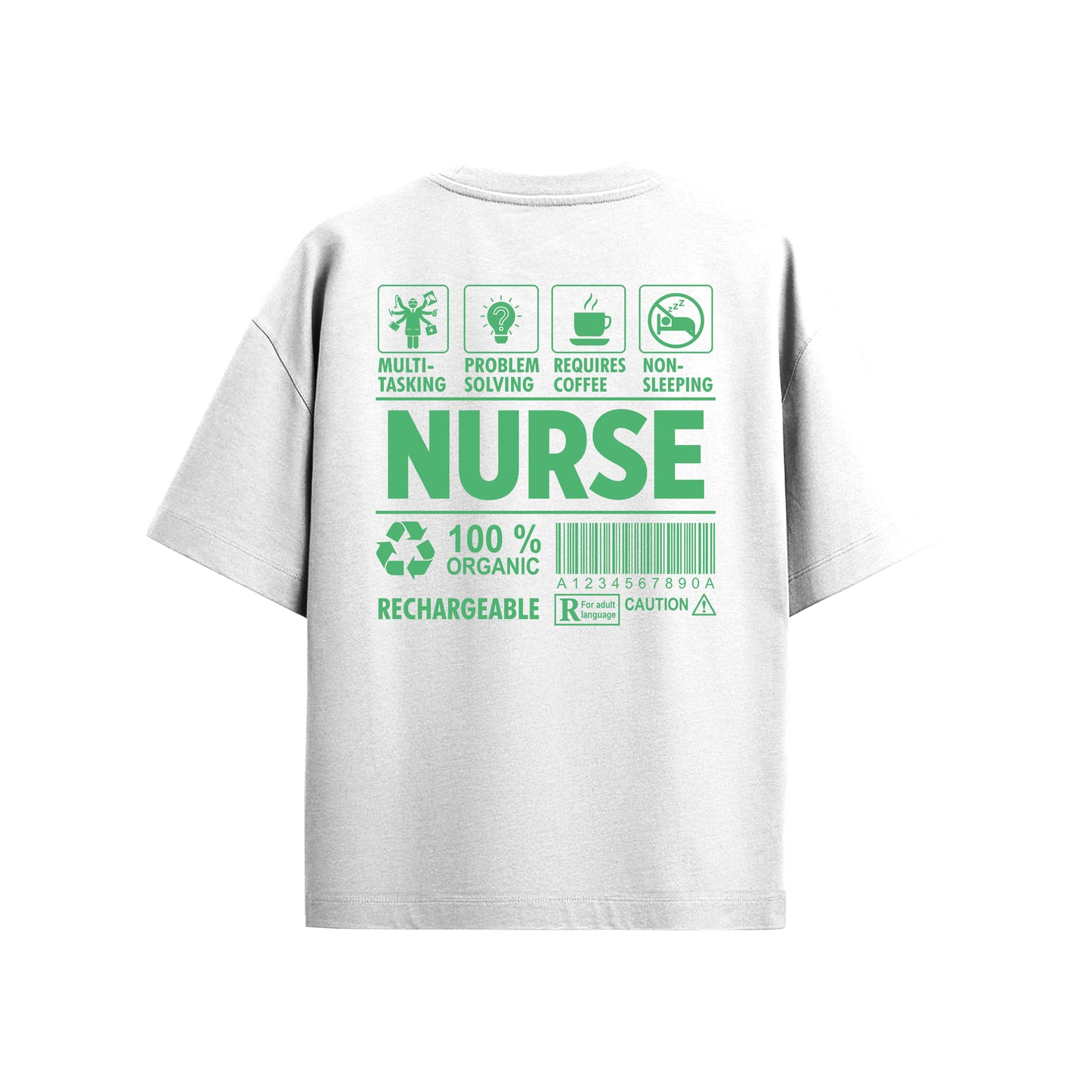 Hemşire Tasarımlı T-Shirt