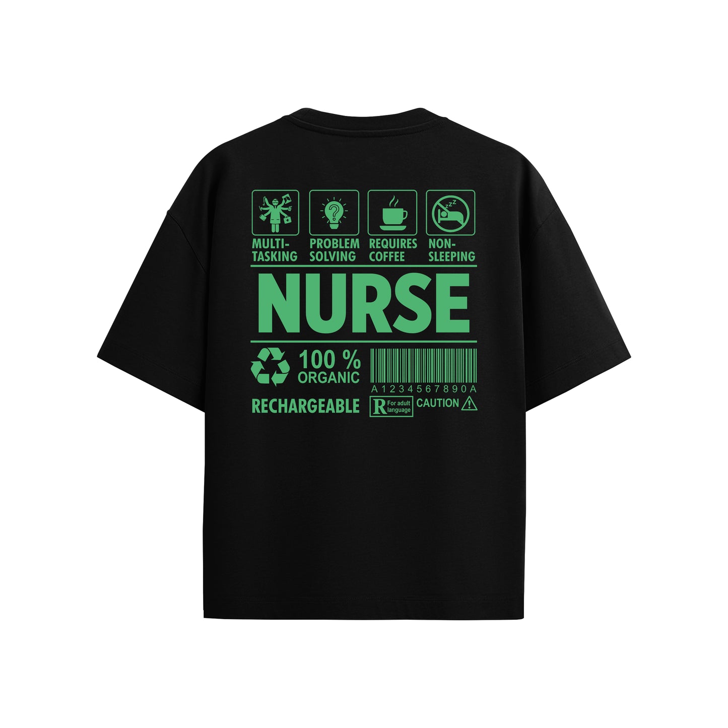 Hemşire Tasarımlı T-Shirt