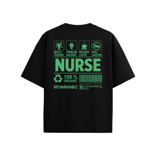 Hemşire Tasarımlı T-Shirt