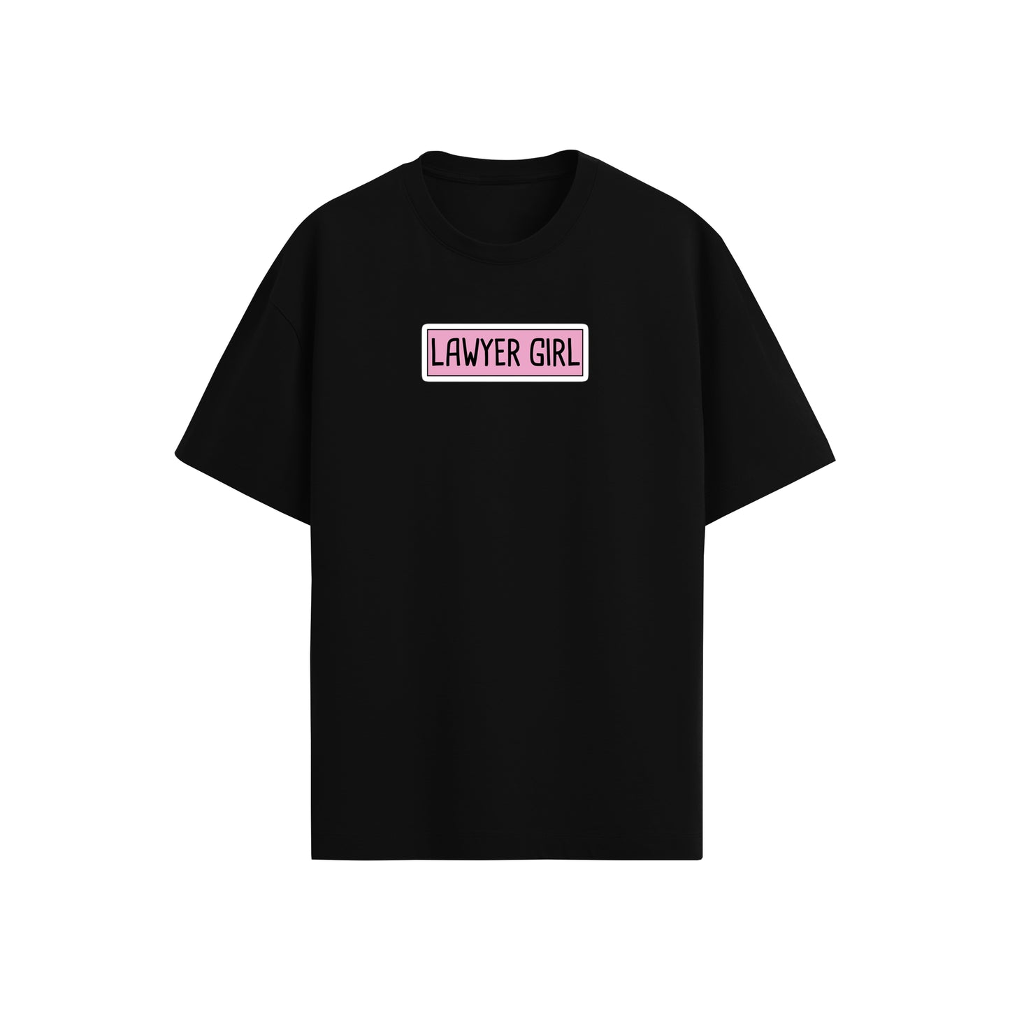 Kadın Avukat T-Shirt
