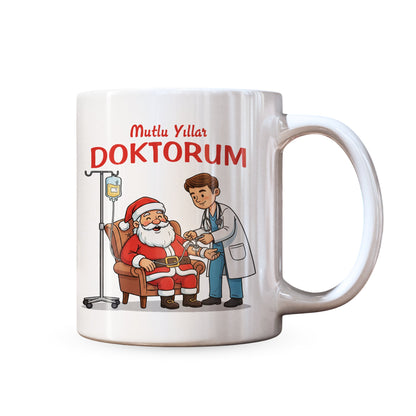 Doktor Yeniyıl Temalı Kupa