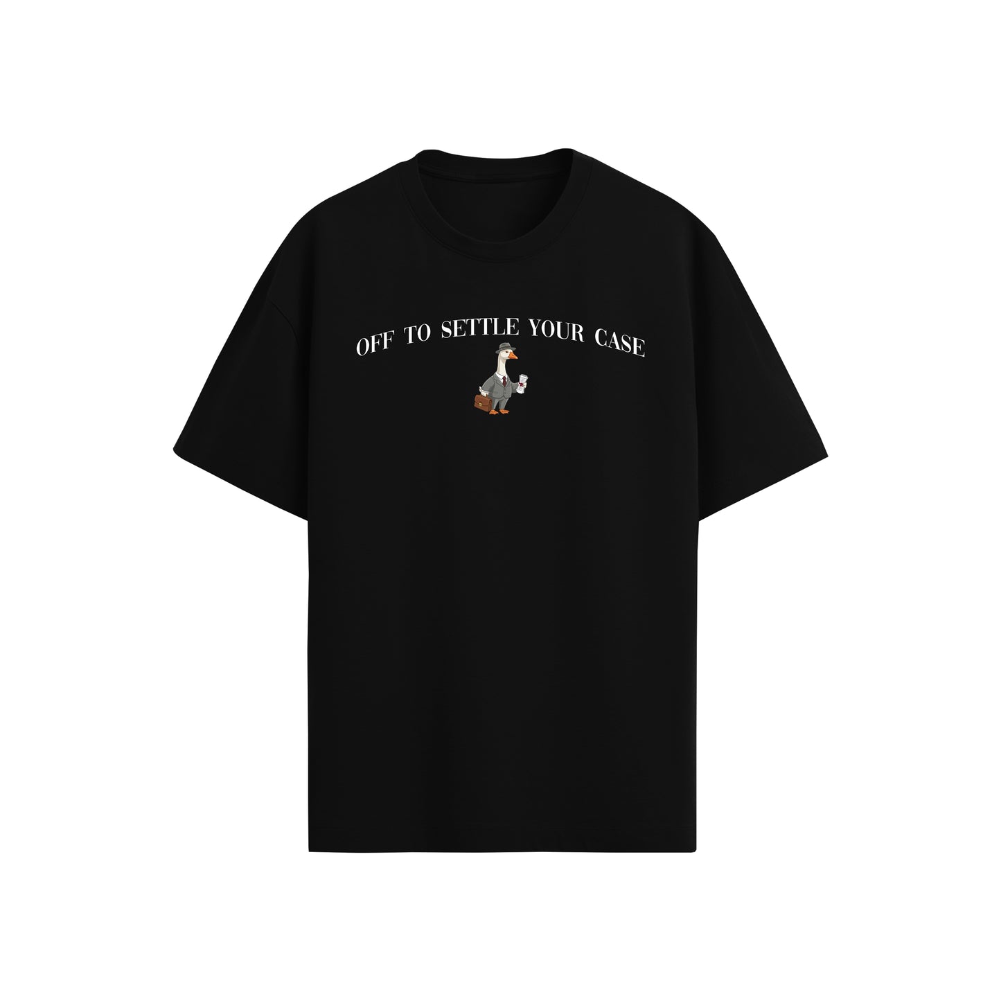 Avukat Tasarımlı T-Shirt 3