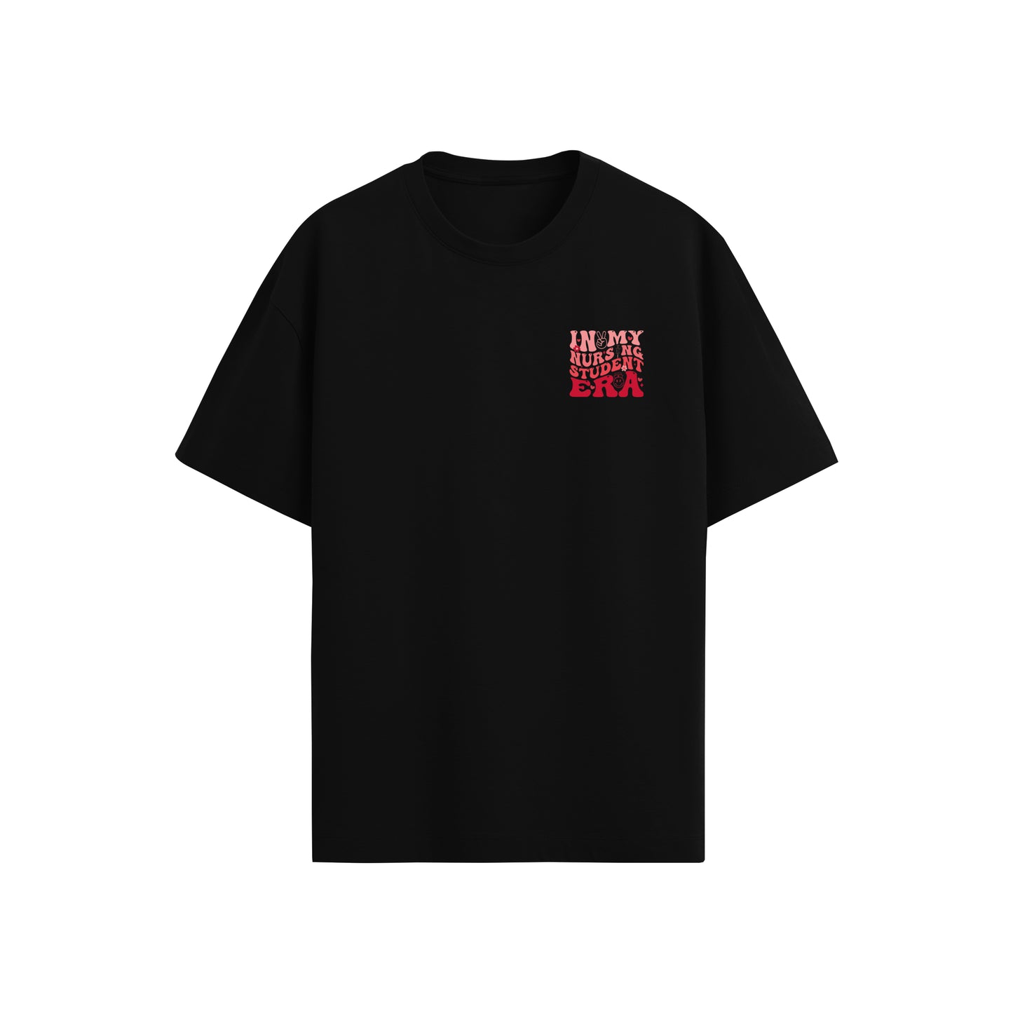 Hemşirelik Öğrencisi Tasarımlı T-Shirt